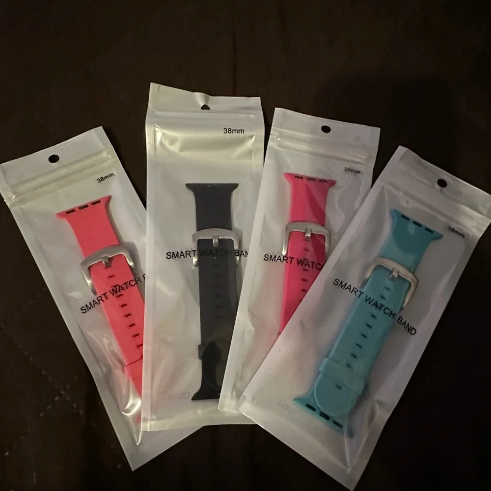Smart watch bands. Set‎ of 4